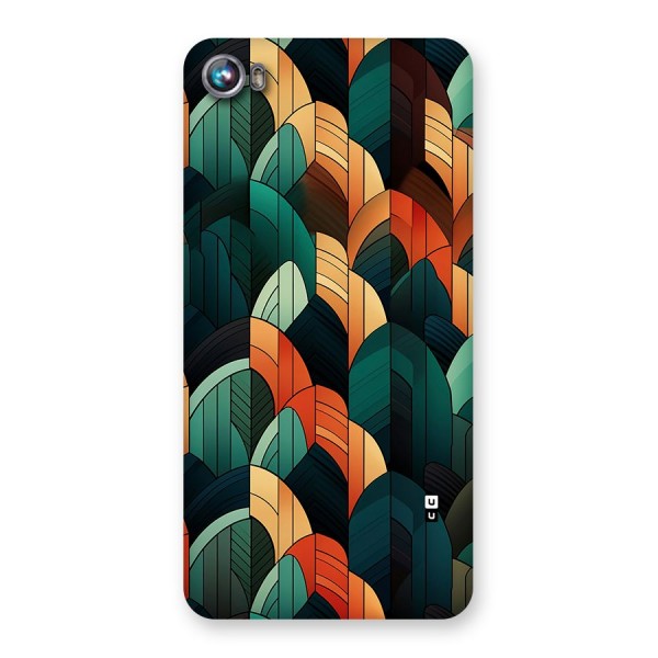 Abstract Seamless Pattern Back Case for Canvas Fire 4 (A107)