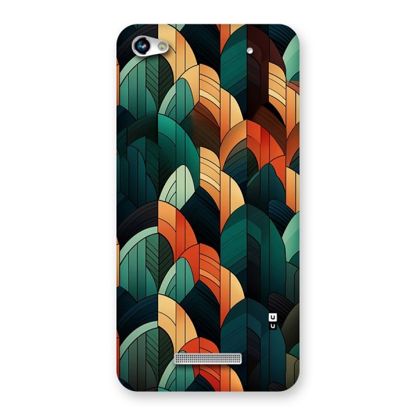 Abstract Seamless Pattern Back Case for Canvas Hue 2 A316