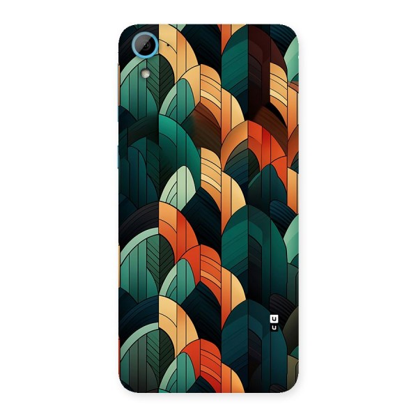 Abstract Seamless Pattern Back Case for Desire 826