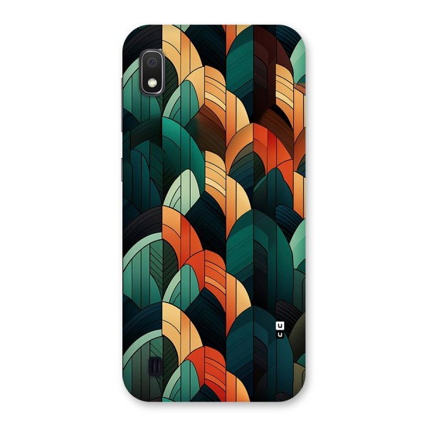 Abstract Seamless Pattern Back Case for Galaxy A10