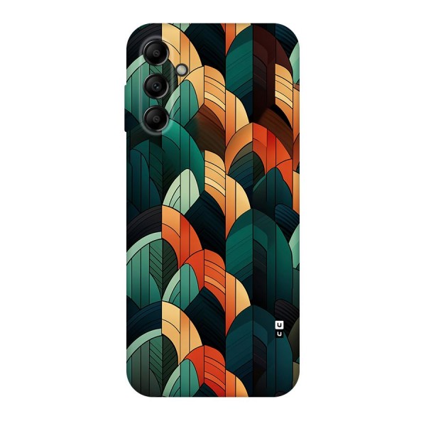 Abstract Seamless Pattern Back Case for Galaxy A14 5G