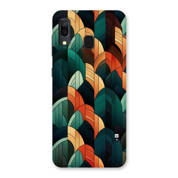 Abstract Seamless Pattern Back Case for Galaxy A20