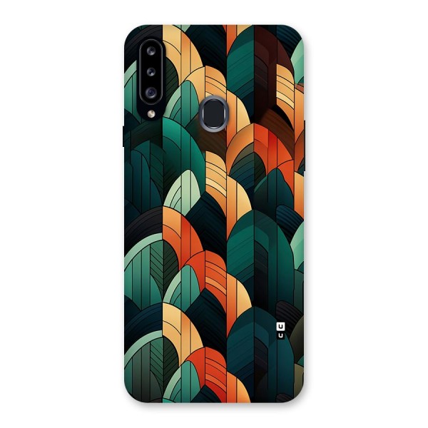 Abstract Seamless Pattern Back Case for Galaxy A20s