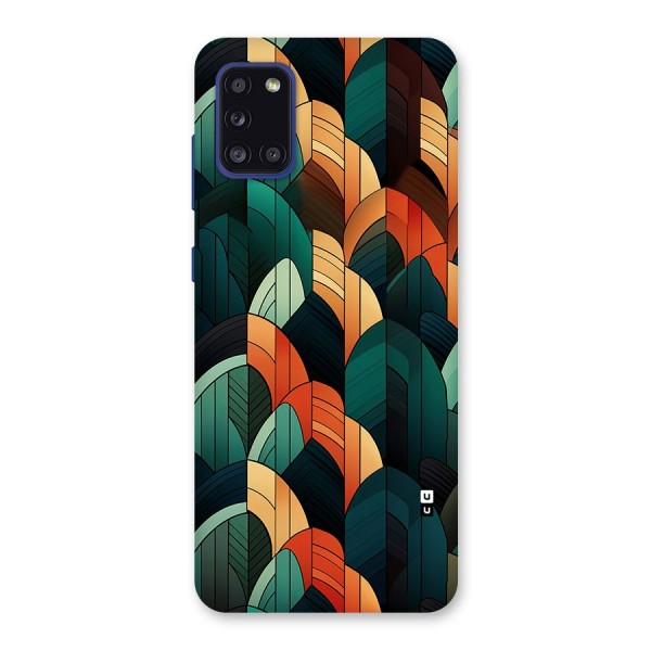 Abstract Seamless Pattern Back Case for Galaxy A31