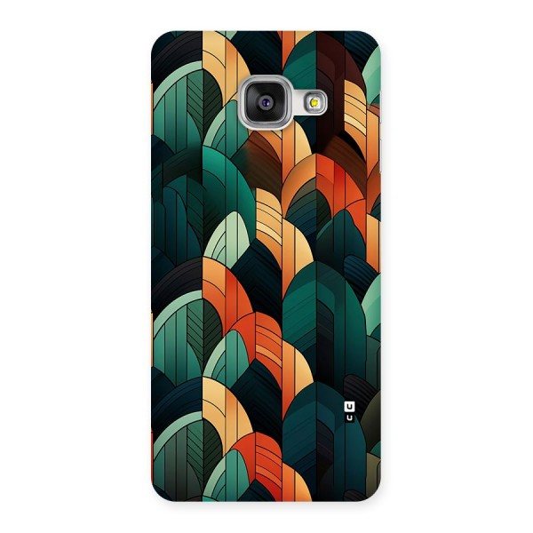 Abstract Seamless Pattern Back Case for Galaxy A3 (2016)