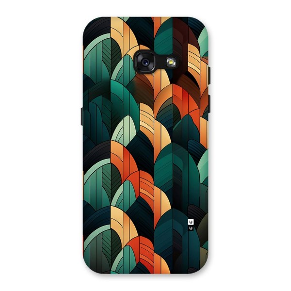 Abstract Seamless Pattern Back Case for Galaxy A3 (2017)