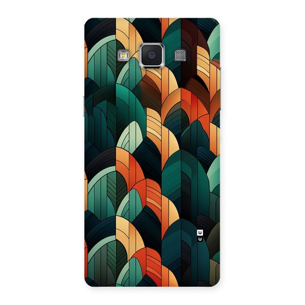 Abstract Seamless Pattern Back Case for Galaxy A5