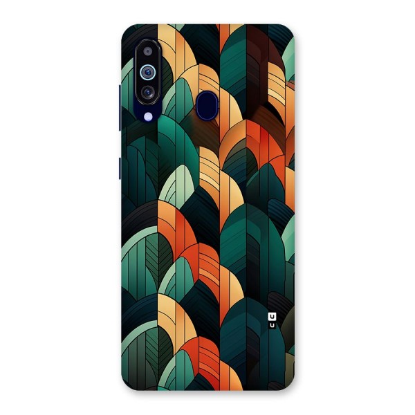 Abstract Seamless Pattern Back Case for Galaxy A60