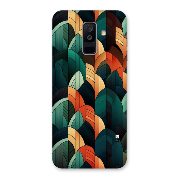Abstract Seamless Pattern Back Case for Galaxy A6 Plus