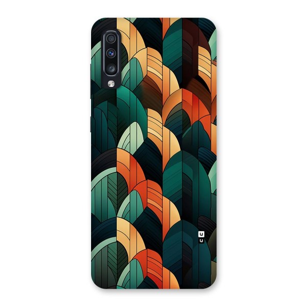 Abstract Seamless Pattern Back Case for Galaxy A70s