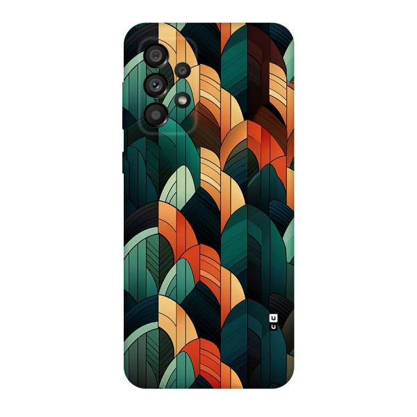 Abstract Seamless Pattern Back Case for Galaxy A73 5G