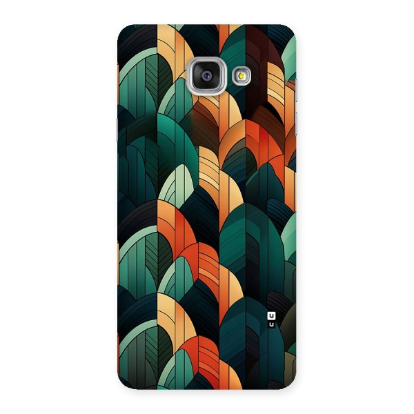 Abstract Seamless Pattern Back Case for Galaxy A7 (2016)