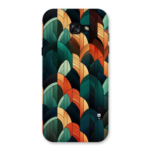 Abstract Seamless Pattern Back Case for Galaxy A7 (2017)