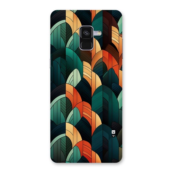 Abstract Seamless Pattern Back Case for Galaxy A8 Plus