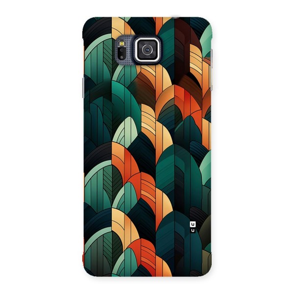 Abstract Seamless Pattern Back Case for Galaxy Alpha