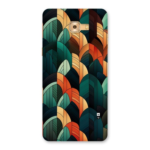 Abstract Seamless Pattern Back Case for Galaxy C9 Pro