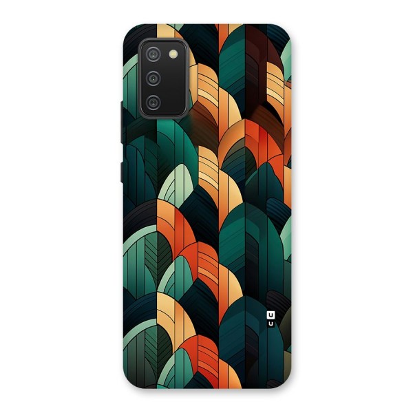 Abstract Seamless Pattern Back Case for Galaxy F02s