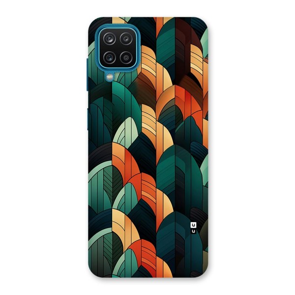 Abstract Seamless Pattern Back Case for Galaxy F12