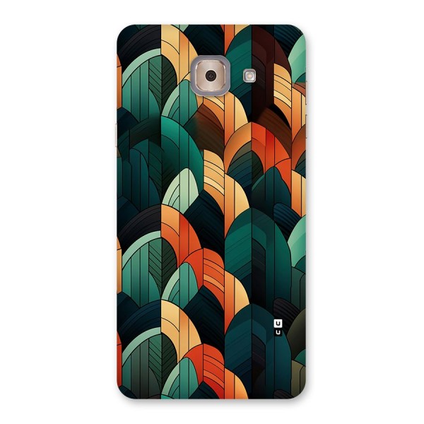 Abstract Seamless Pattern Back Case for Galaxy J7 Max