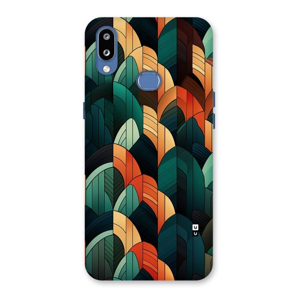 Abstract Seamless Pattern Back Case for Galaxy M01s