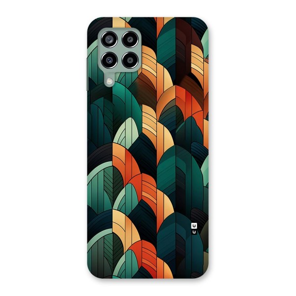 Abstract Seamless Pattern Back Case for Galaxy M33