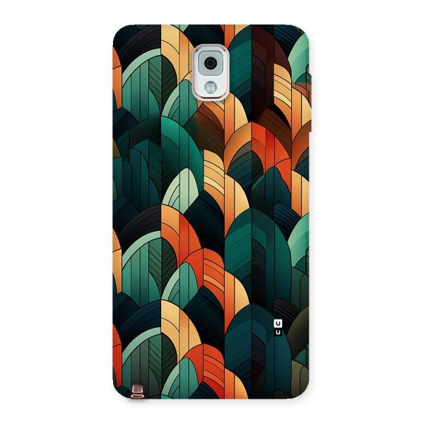 Abstract Seamless Pattern Back Case for Galaxy Note 3