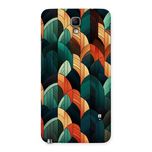 Abstract Seamless Pattern Back Case for Galaxy Note 3 Neo