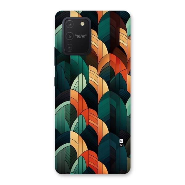 Abstract Seamless Pattern Back Case for Galaxy S10 Lite