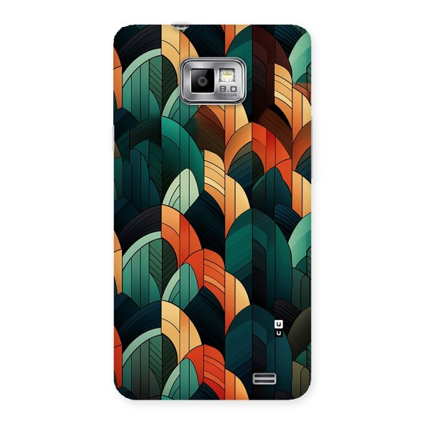 Abstract Seamless Pattern Back Case for Galaxy S2