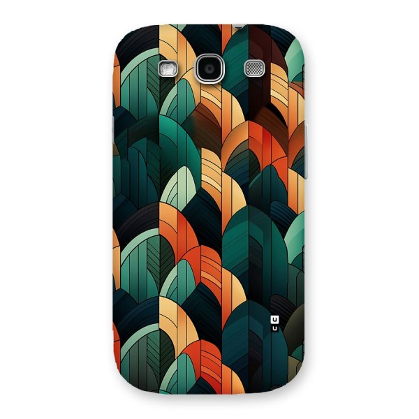 Abstract Seamless Pattern Back Case for Galaxy S3