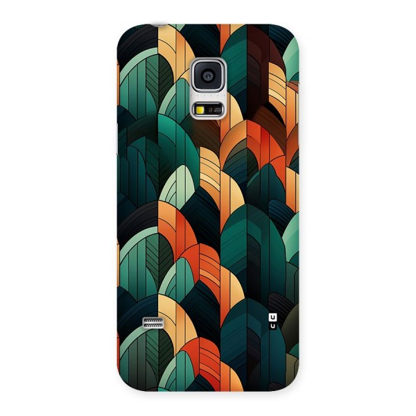 Abstract Seamless Pattern Back Case for Galaxy S5 Mini