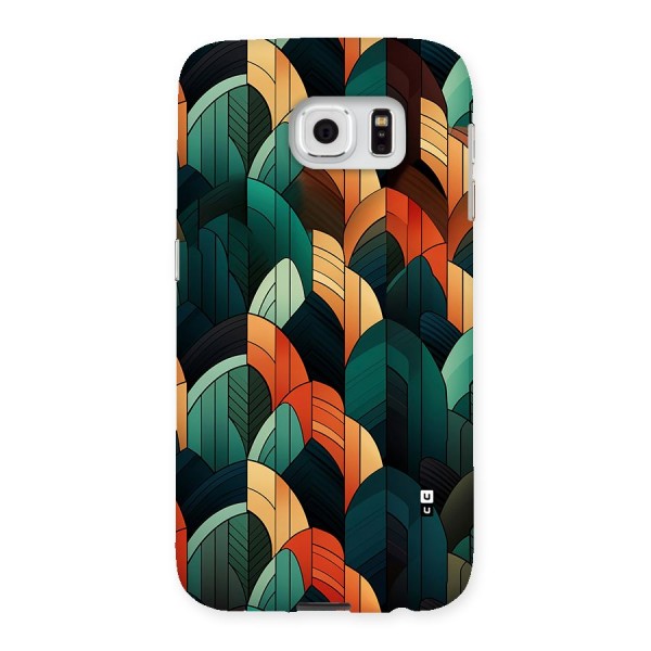 Abstract Seamless Pattern Back Case for Galaxy S6