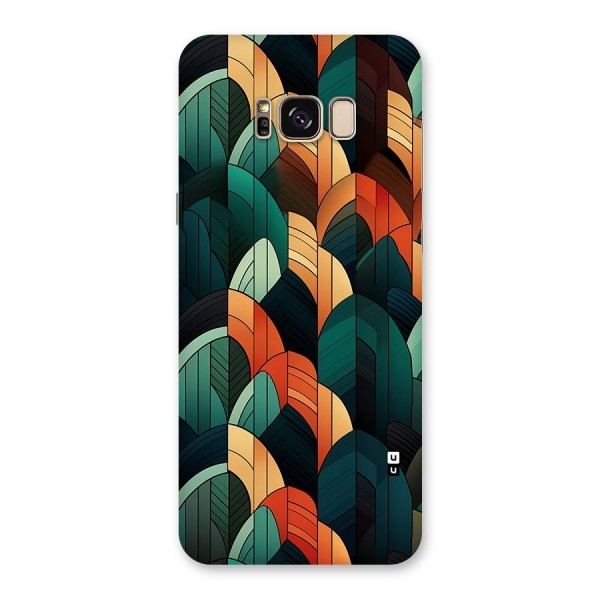 Abstract Seamless Pattern Back Case for Galaxy S8 Plus