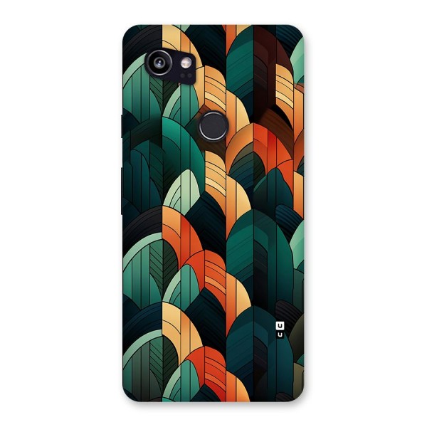Abstract Seamless Pattern Back Case for Google Pixel 2 XL