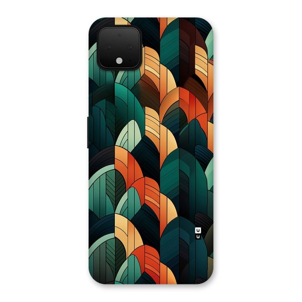 Abstract Seamless Pattern Back Case for Google Pixel 4 XL