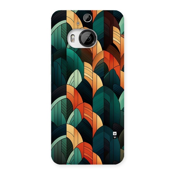 Abstract Seamless Pattern Back Case for HTC One M9 Plus