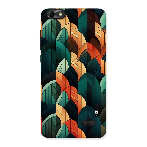 Abstract Seamless Pattern Back Case for Honor 4C