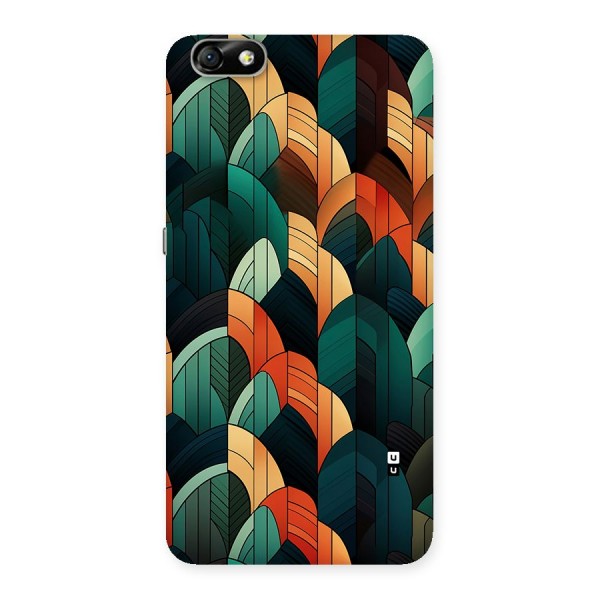 Abstract Seamless Pattern Back Case for Honor 4X