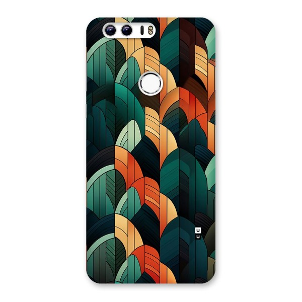 Abstract Seamless Pattern Back Case for Honor 8