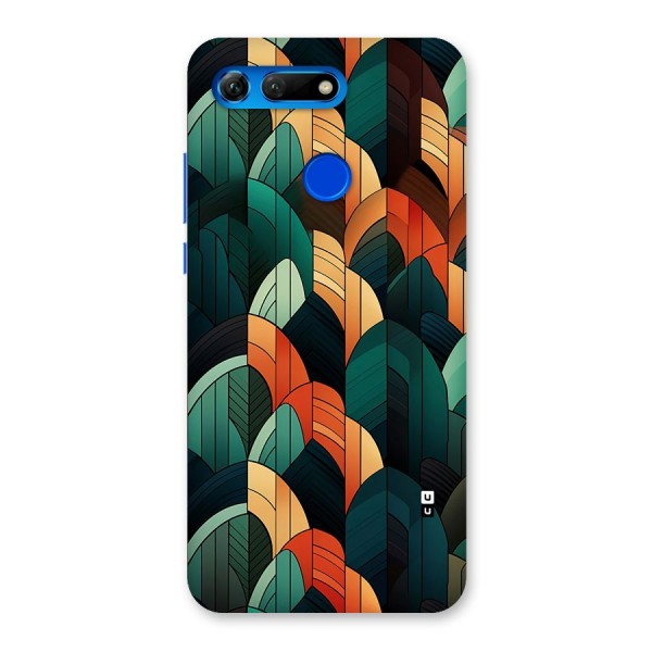 Abstract Seamless Pattern Back Case for Honor View 20