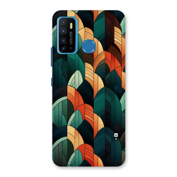 Abstract Seamless Pattern Back Case for Infinix Hot 9