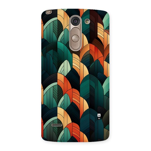 Abstract Seamless Pattern Back Case for LG G3 Stylus