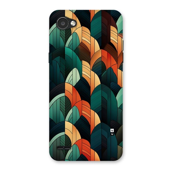 Abstract Seamless Pattern Back Case for LG Q6
