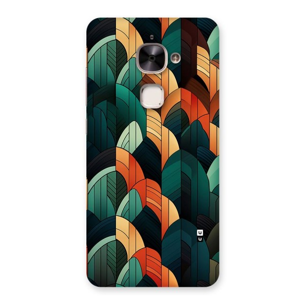Abstract Seamless Pattern Back Case for Le 2