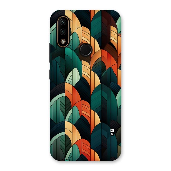 Abstract Seamless Pattern Back Case for Lenovo A6 Note