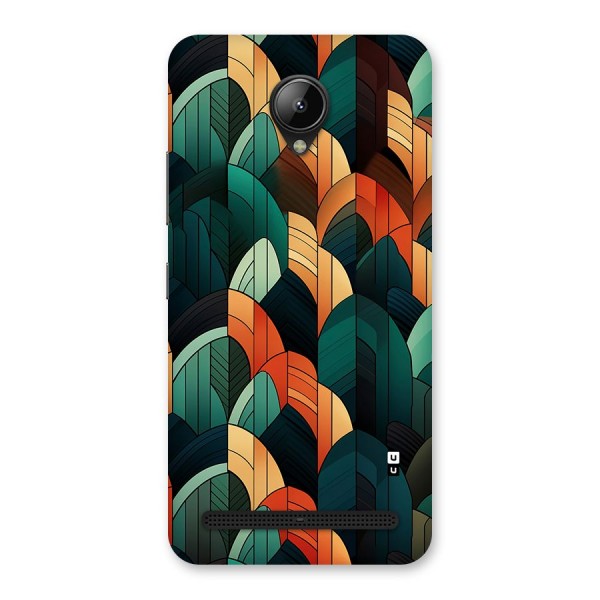 Abstract Seamless Pattern Back Case for Lenovo C2