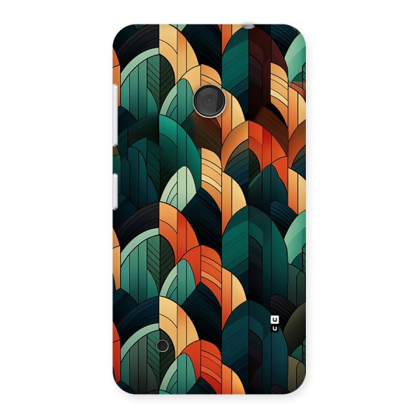 Abstract Seamless Pattern Back Case for Lumia 530