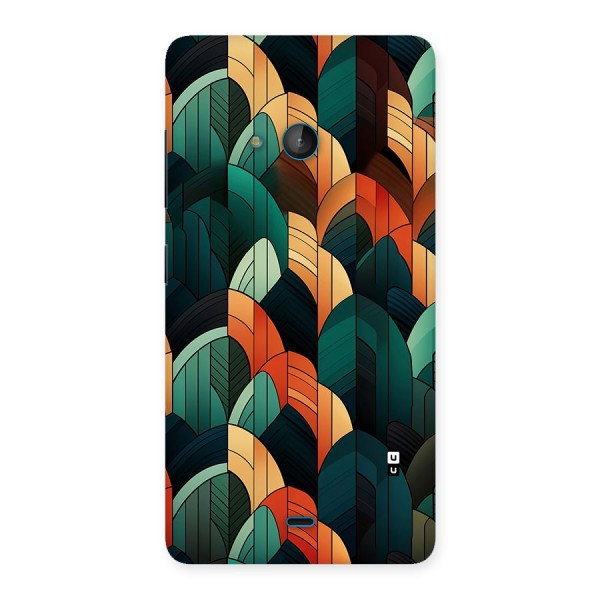 Abstract Seamless Pattern Back Case for Lumia 540