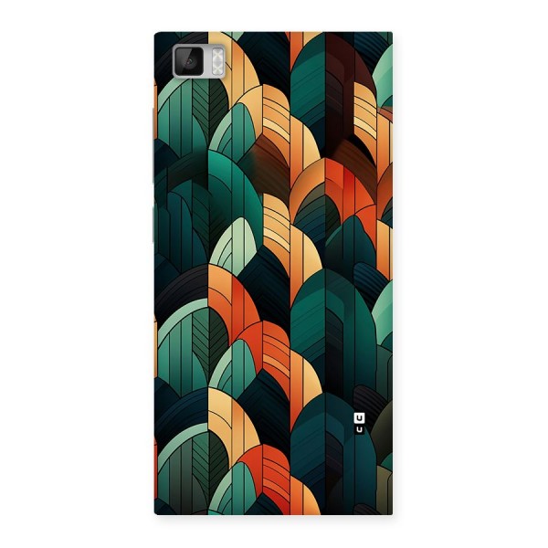 Abstract Seamless Pattern Back Case for Mi3