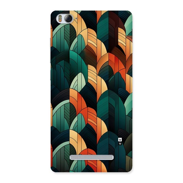 Abstract Seamless Pattern Back Case for Mi4i